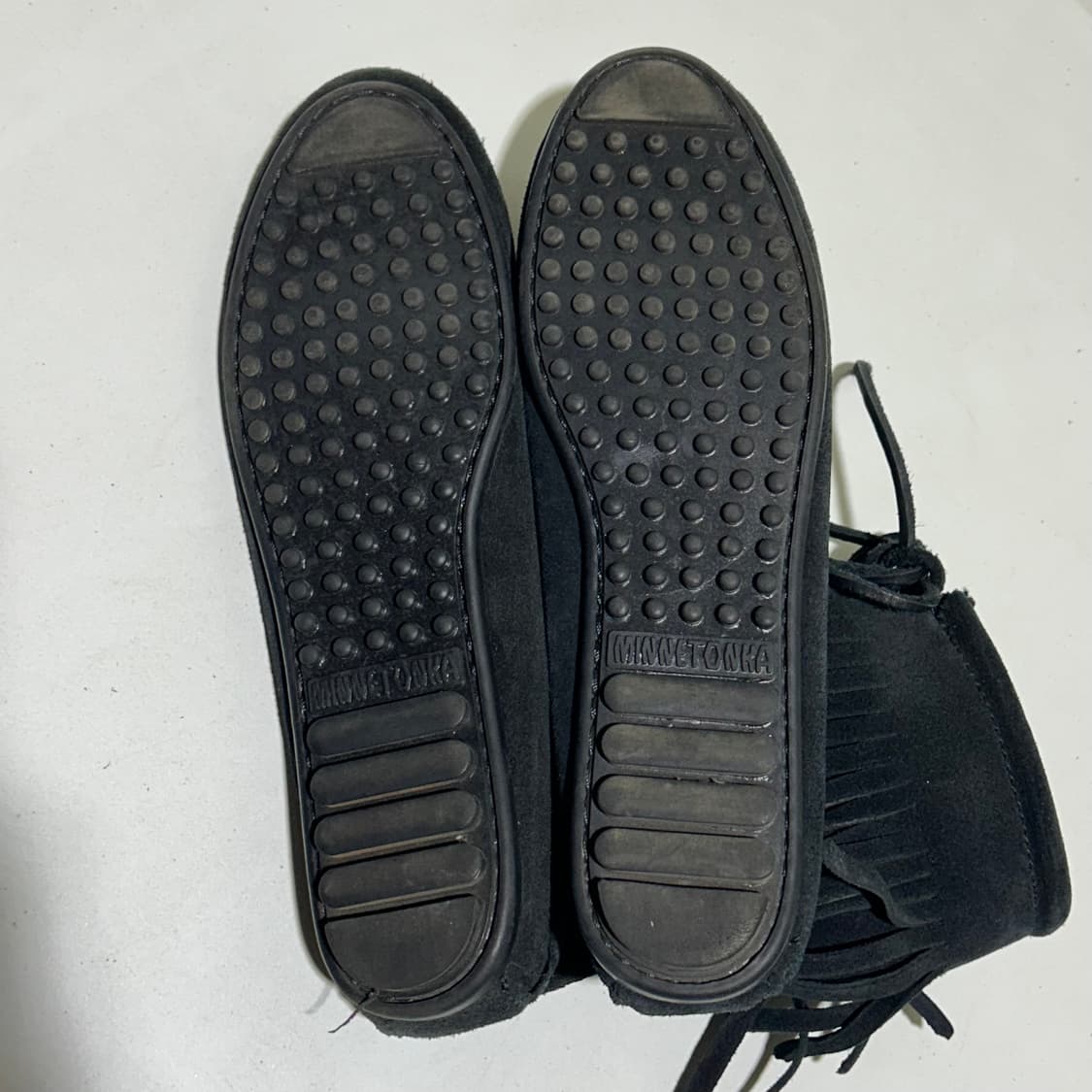 [MINNETONKA] 미네통카 웨스턴 프린지 스웨이드 부츠 상품이미지6