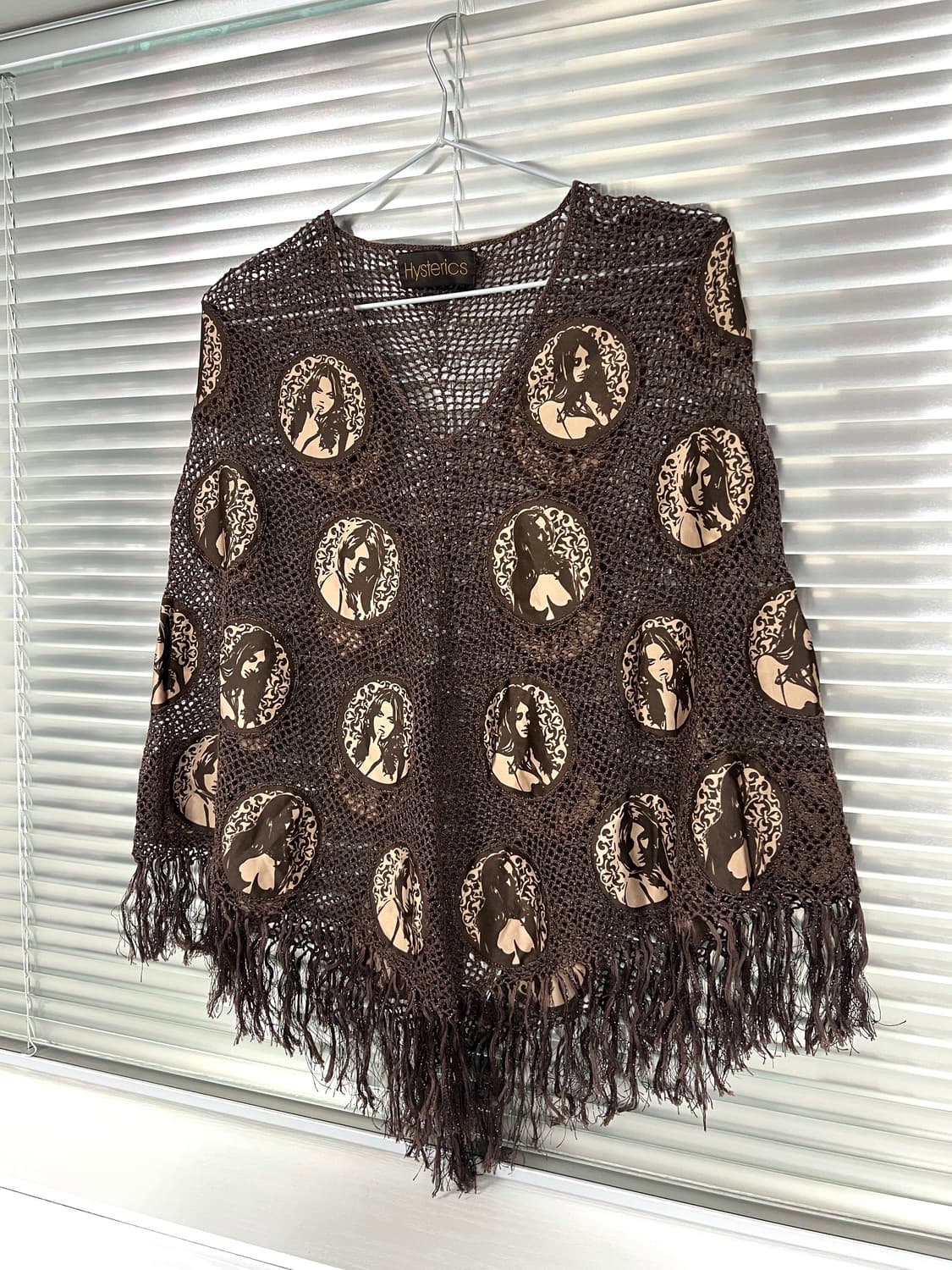 HYSTERIC GLAMOUR-CROCHET CAPE 상품이미지2