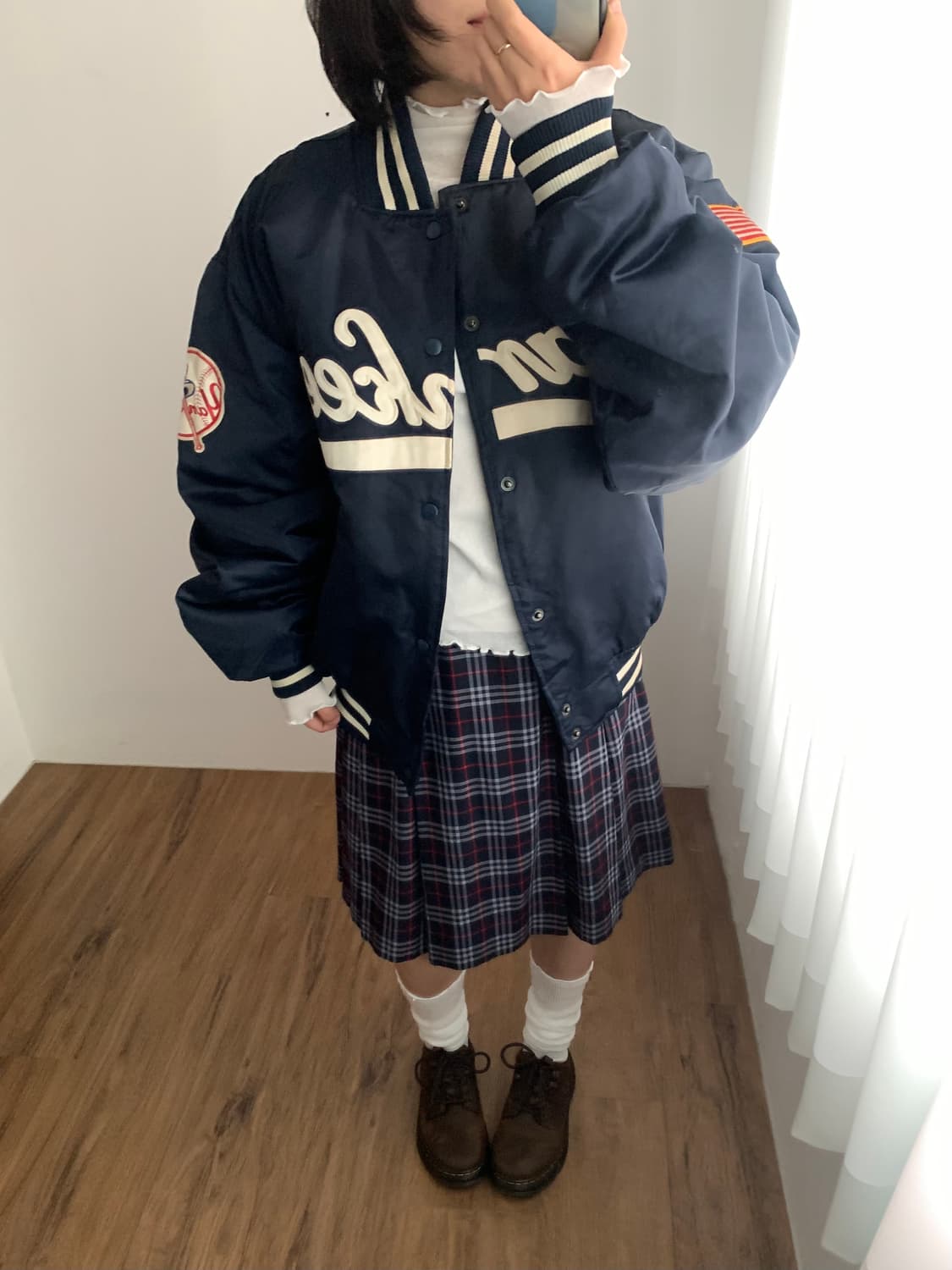 MAJESTIC YANKEES JACKET 상품이미지1