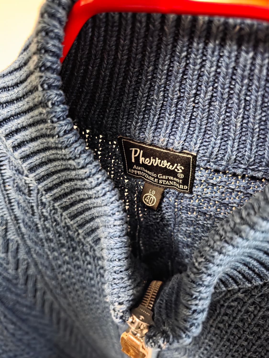 페로우즈 24W PIFK1 니트자켓 L사이즈 판매합니다. 상품이미지4