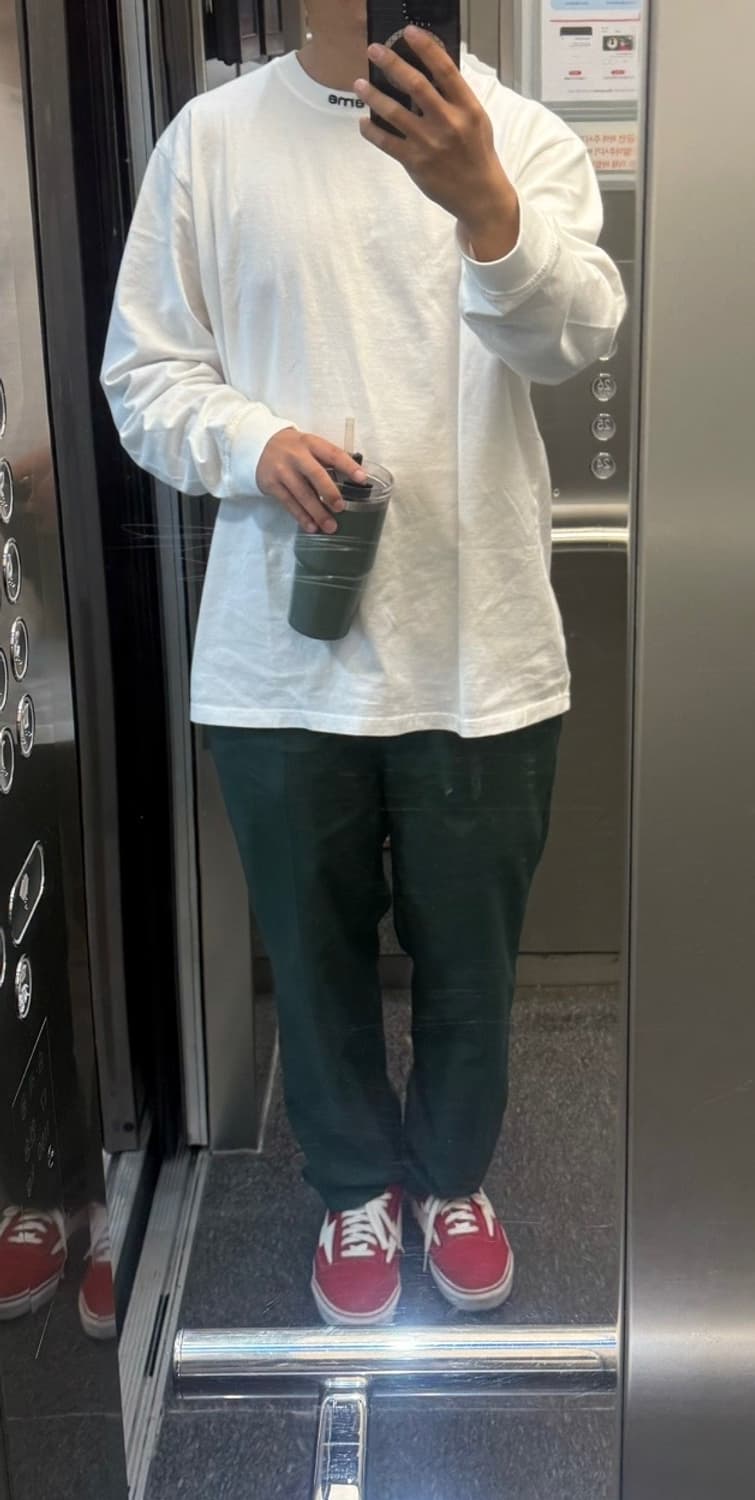 스투시 그린 치노팬츠 m 상품이미지5