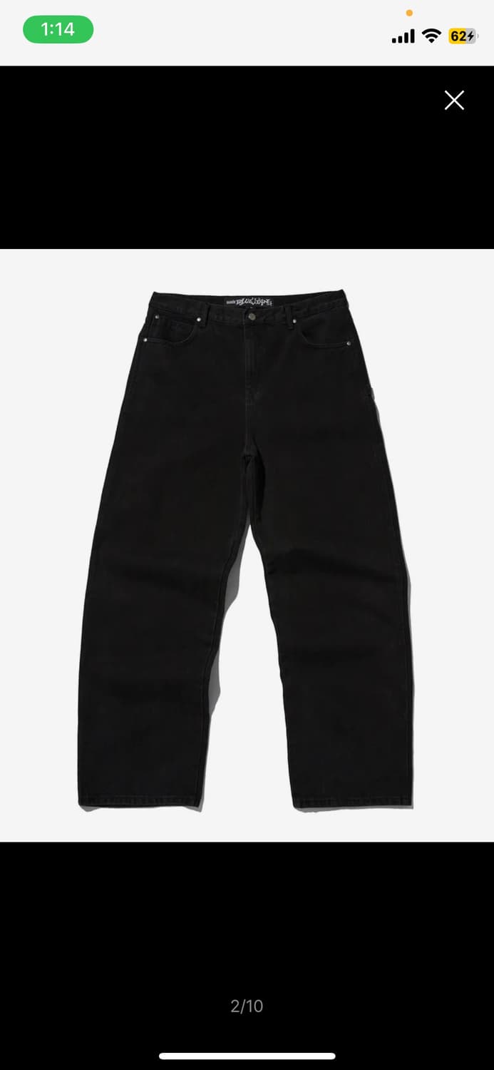 스웨이드 데님 팬츠  상품이미지1