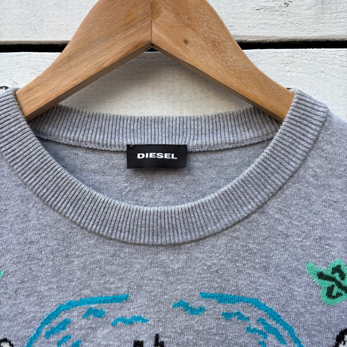 Diesel 디젤 니트 상품이미지3