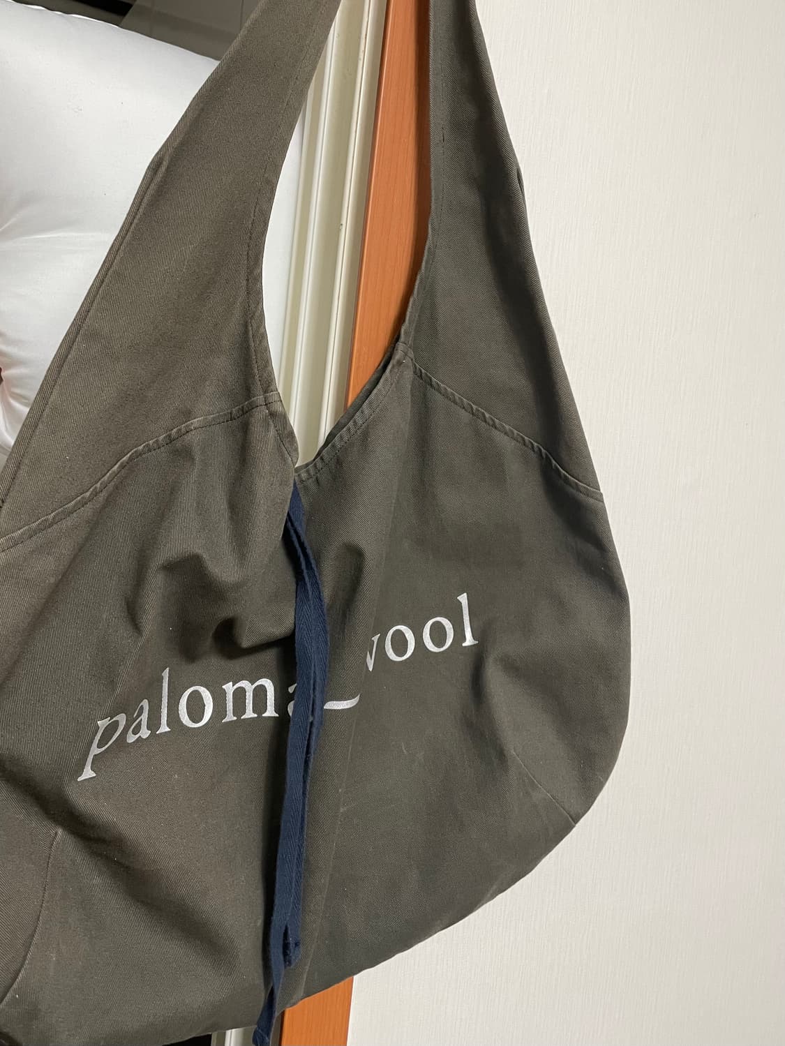 팔로마울 숄더백 브라운 판매 상품이미지4