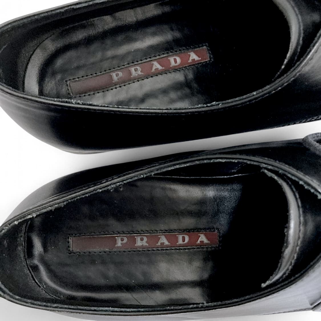 프라다 스포츠 스퀘어토 더비슈즈 상품이미지7