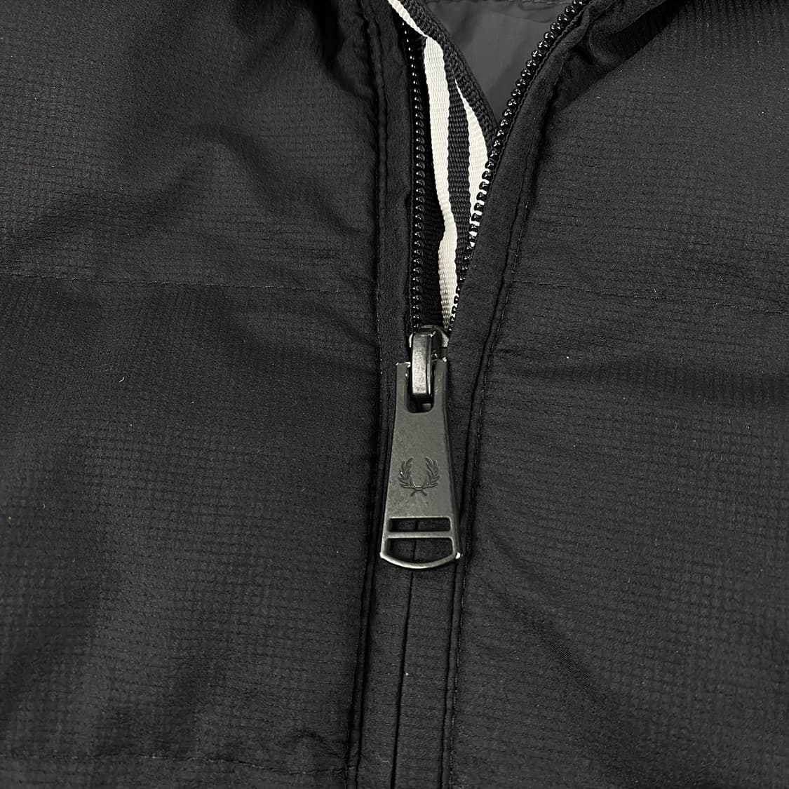 프레드페리 자수 스몰 로고 블랙 점퍼(98) 상품이미지5