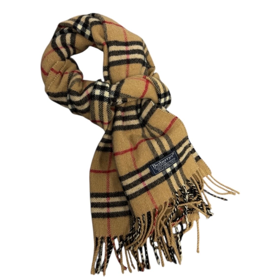 정품) 버버리 머플러 상품이미지1