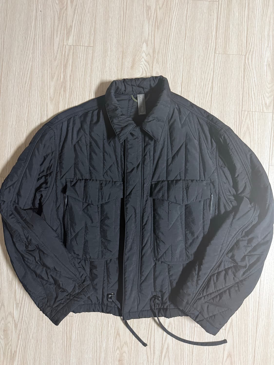 언어펙티드 퀼티드 셔츠 자켓 상품이미지2