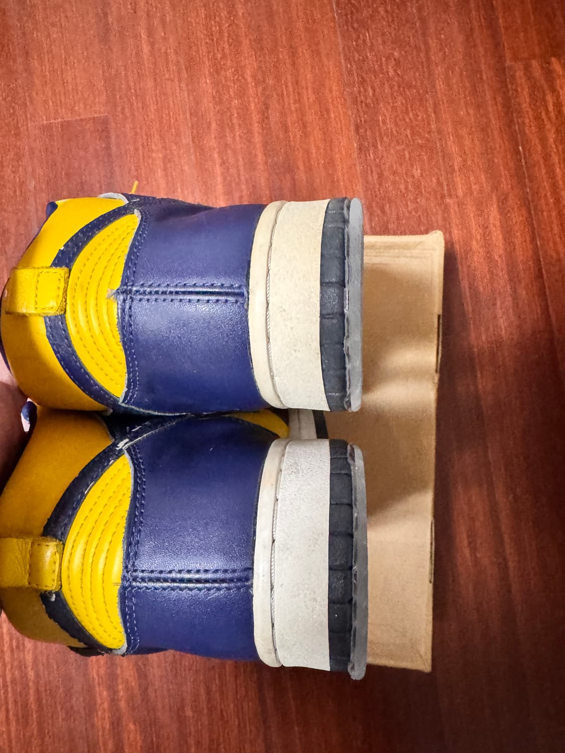 [290] 1999 빈티지 덩크 하이 미시건 상품이미지6