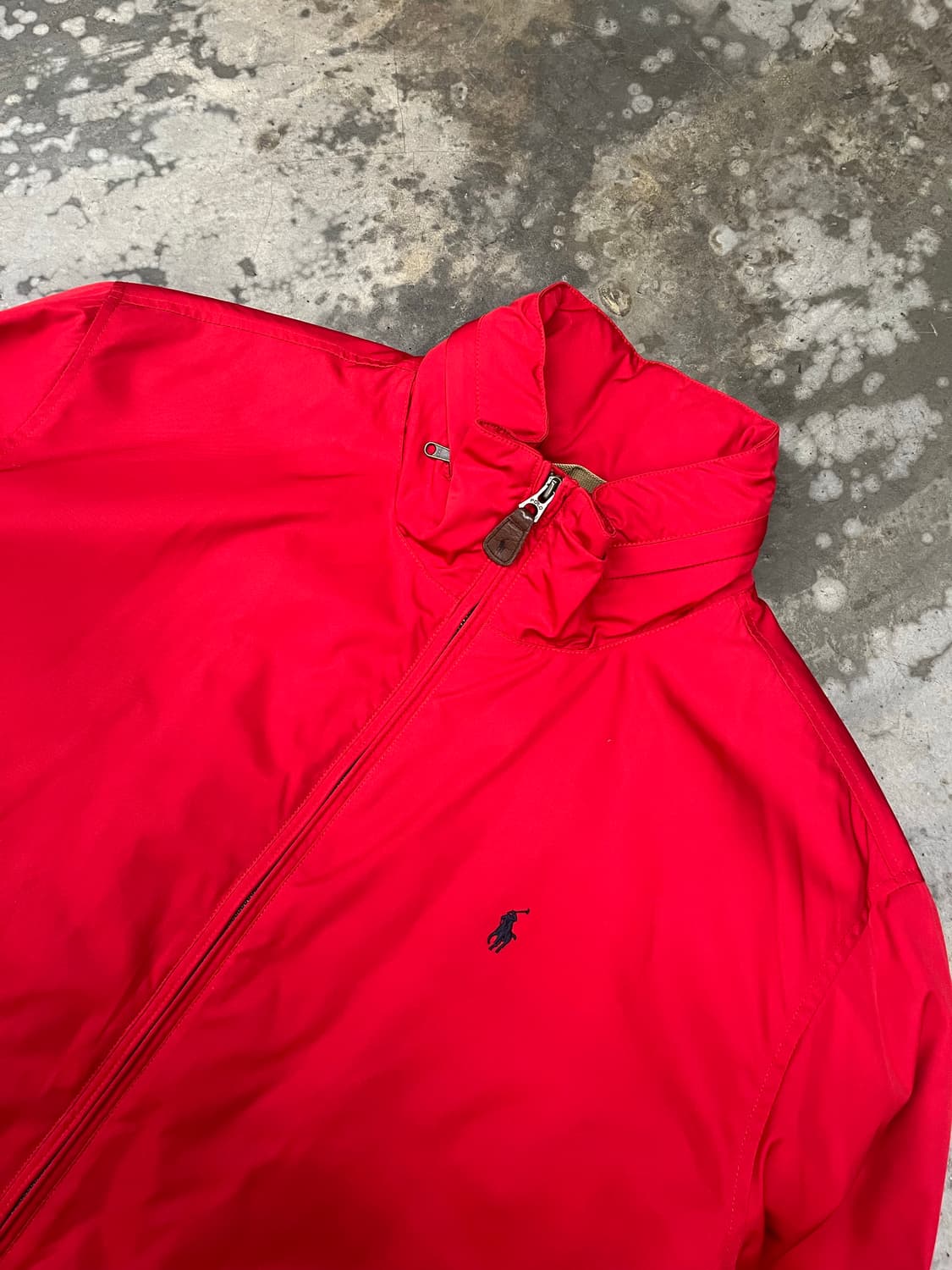 폴로 기모 페리자켓 XL  상품이미지2