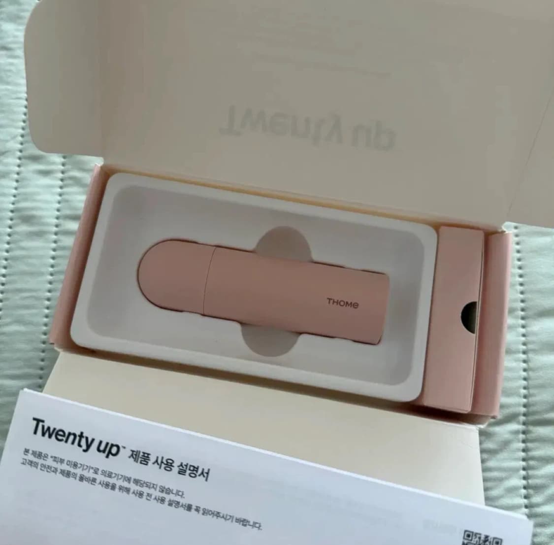 톰 투앤티업 톰 투앤티업 뷰티 디바이스 누디핑크 상품이미지2