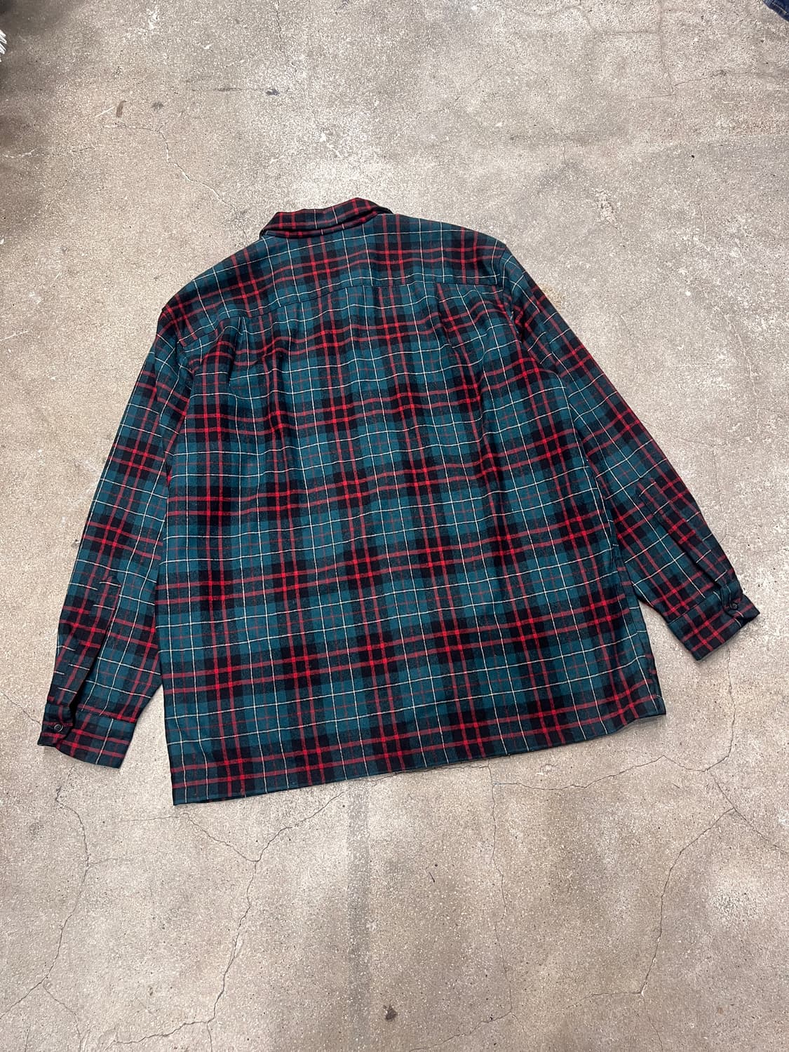 펜들턴 타탄체크 울 보드셔츠 상품이미지2