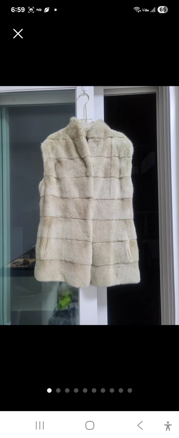 BASSETTI 이태리 명품브랜드 사가퍼 밍크 베스트 free 상품이미지1