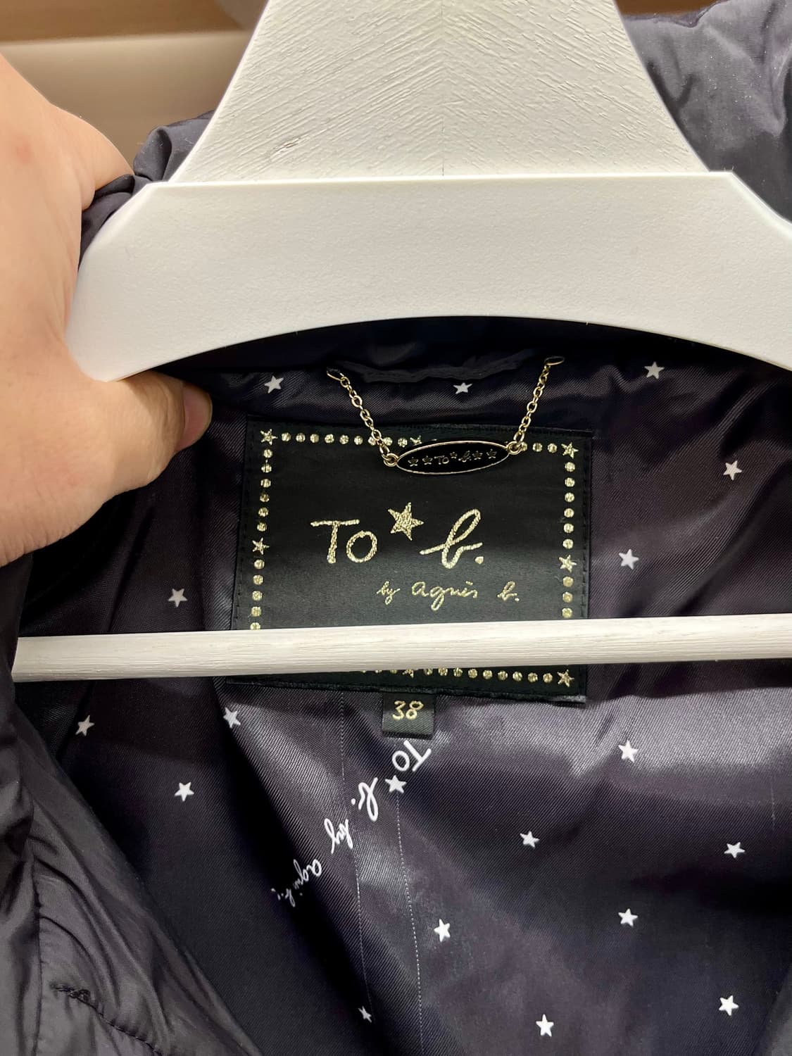 [55~66] 아네스베 다운 패딩코트 상품이미지4