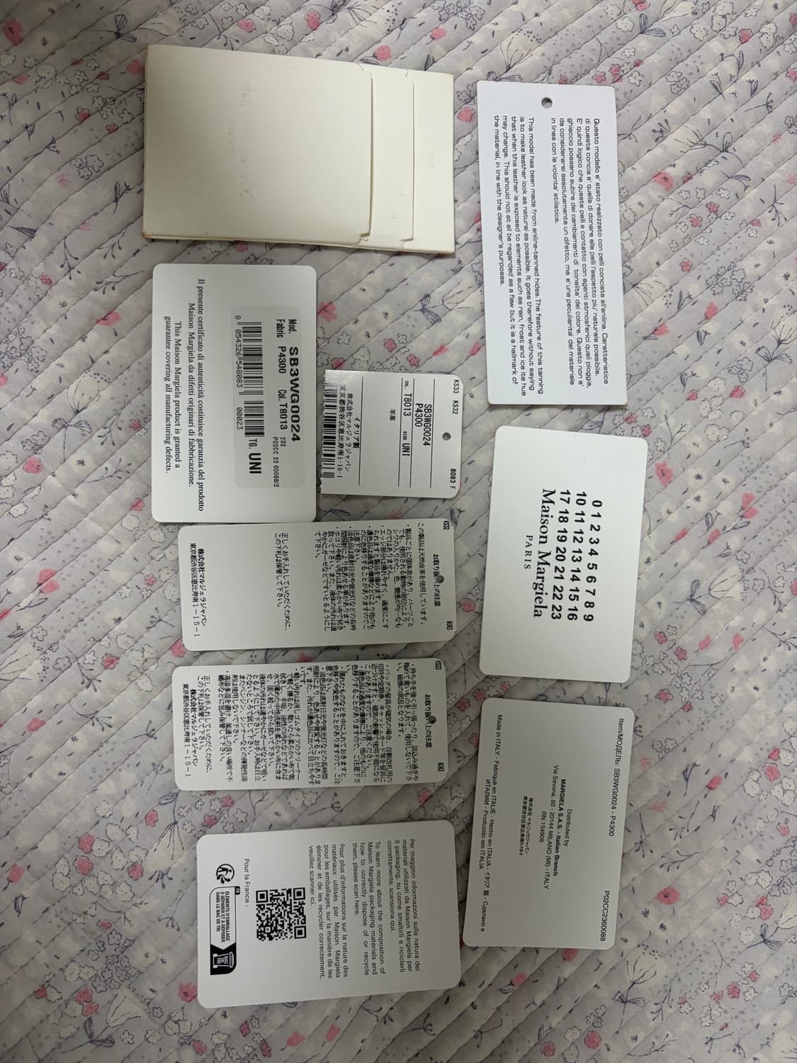 메종마르지엘라 글램 슬램 호보 스몰 블랙 상품이미지7