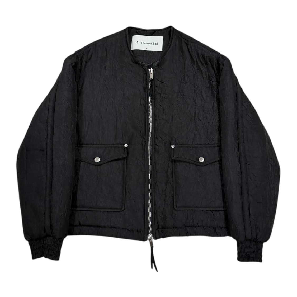 앤더슨벨 알렉 칼라리스 숏패딩 자켓 블랙 M 상품이미지1