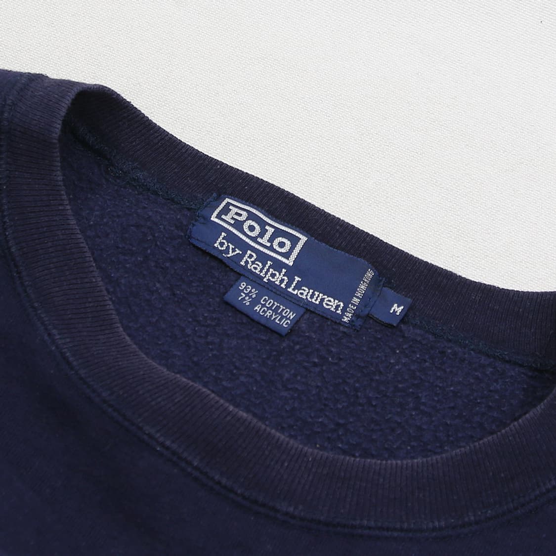 (착용컷) 폴로 랄프로렌 폴로 베어 스웻 셔츠 (남성용 103) 상품이미지6