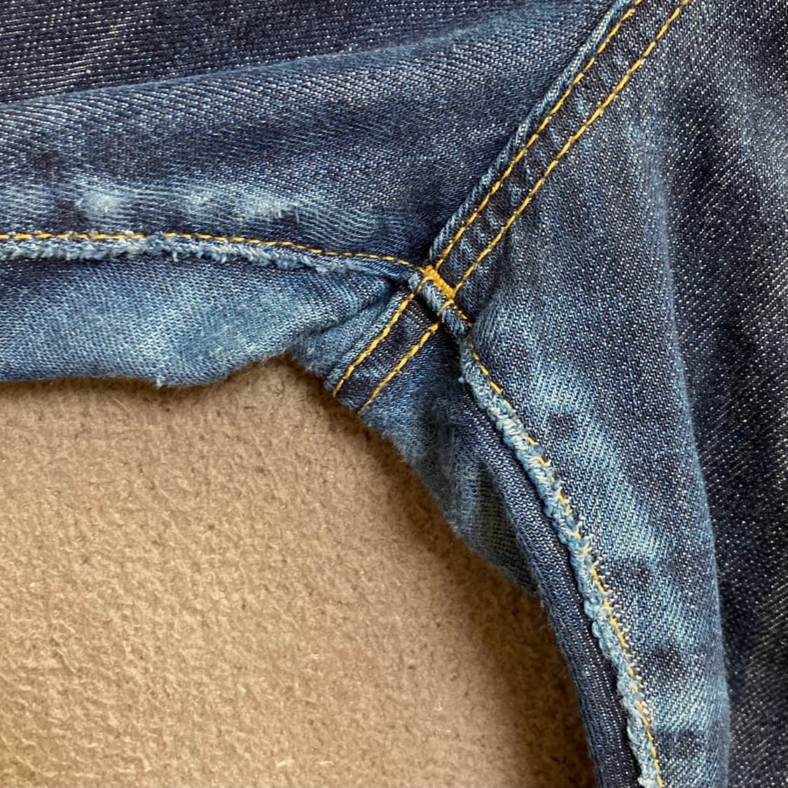 메르시보꾸 사루엘 데님팬츠  상품이미지7