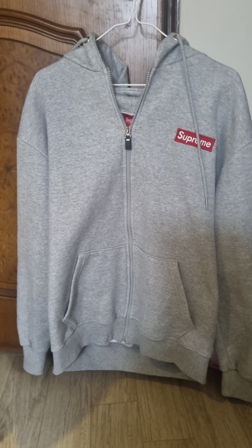 슈프림후드집업.  XL 상품이미지2