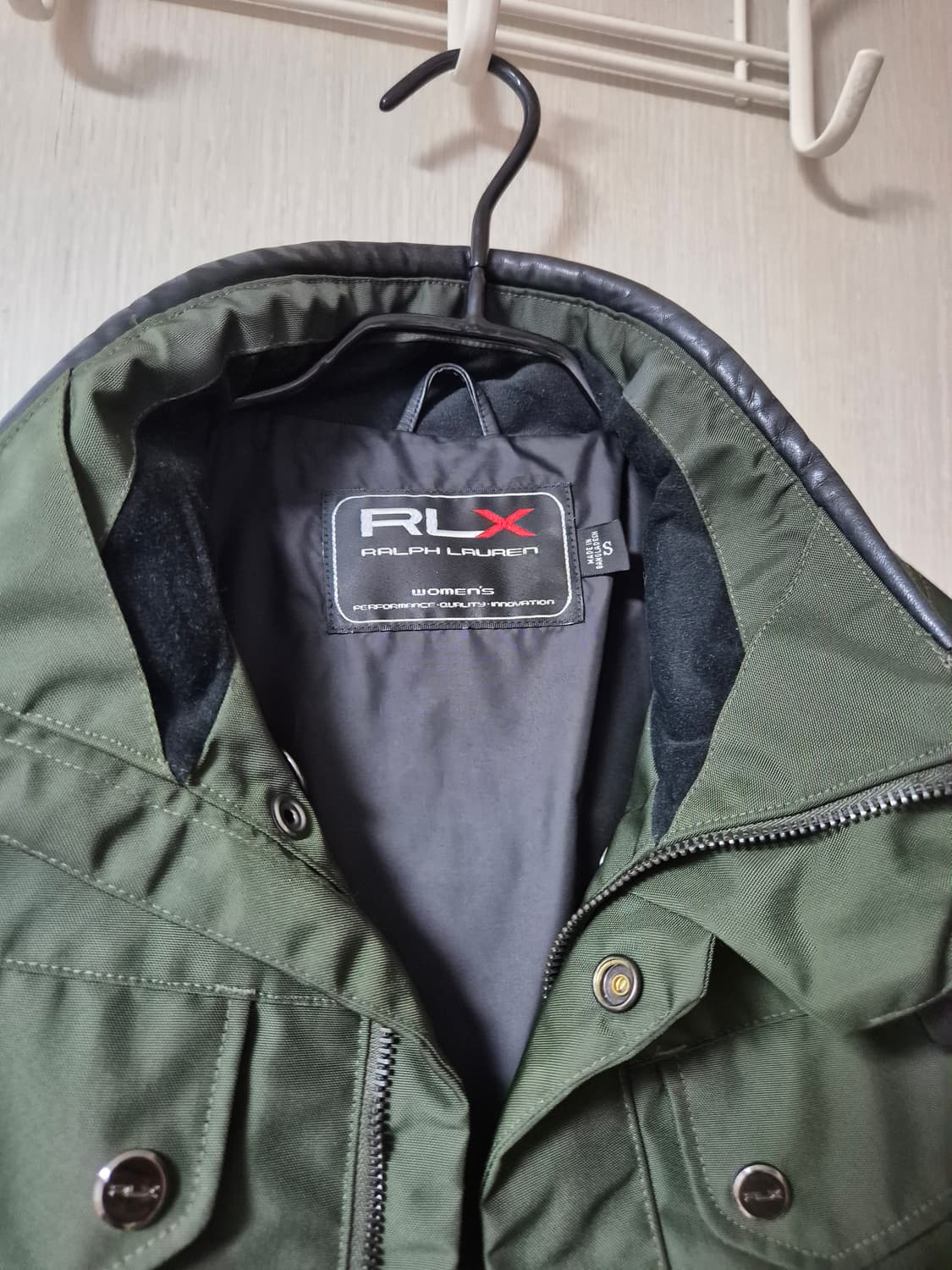 RLX 폴로 랄프로렌 방수 방풍 야상 자켓  (여성) 스몰 55 상품이미지4