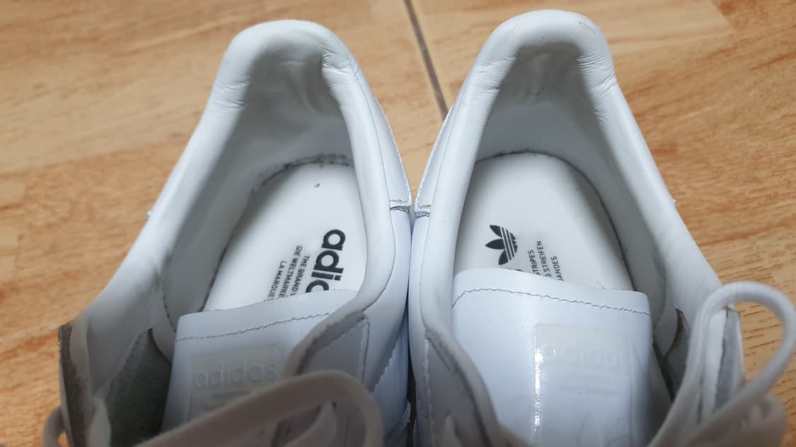 아디다스 슈퍼스타80's 화이트 265(260추천) 상품이미지3