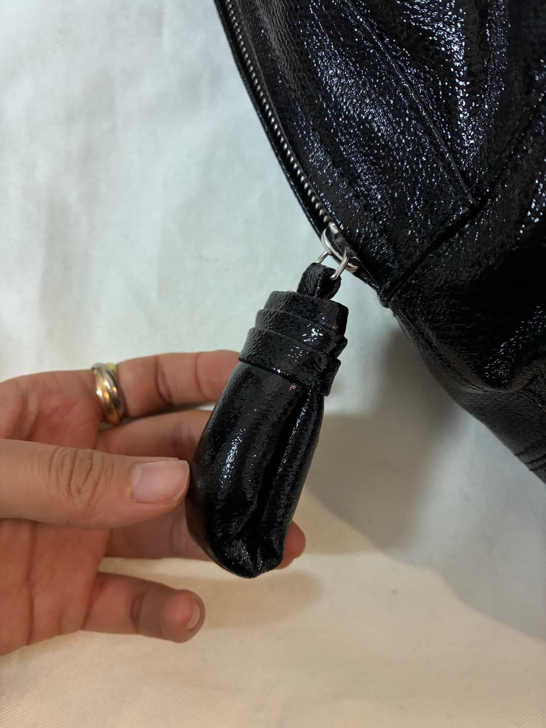 르메르 범백 크루아상백 코티드 린넨 라지 상품이미지3