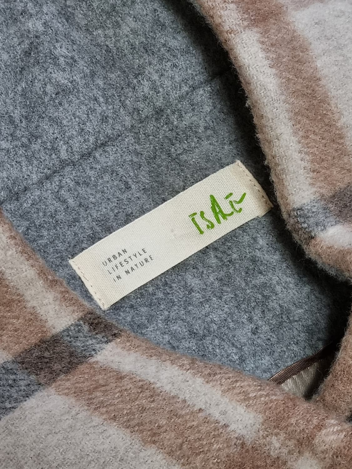 ISAE 이새 코트 상품이미지4