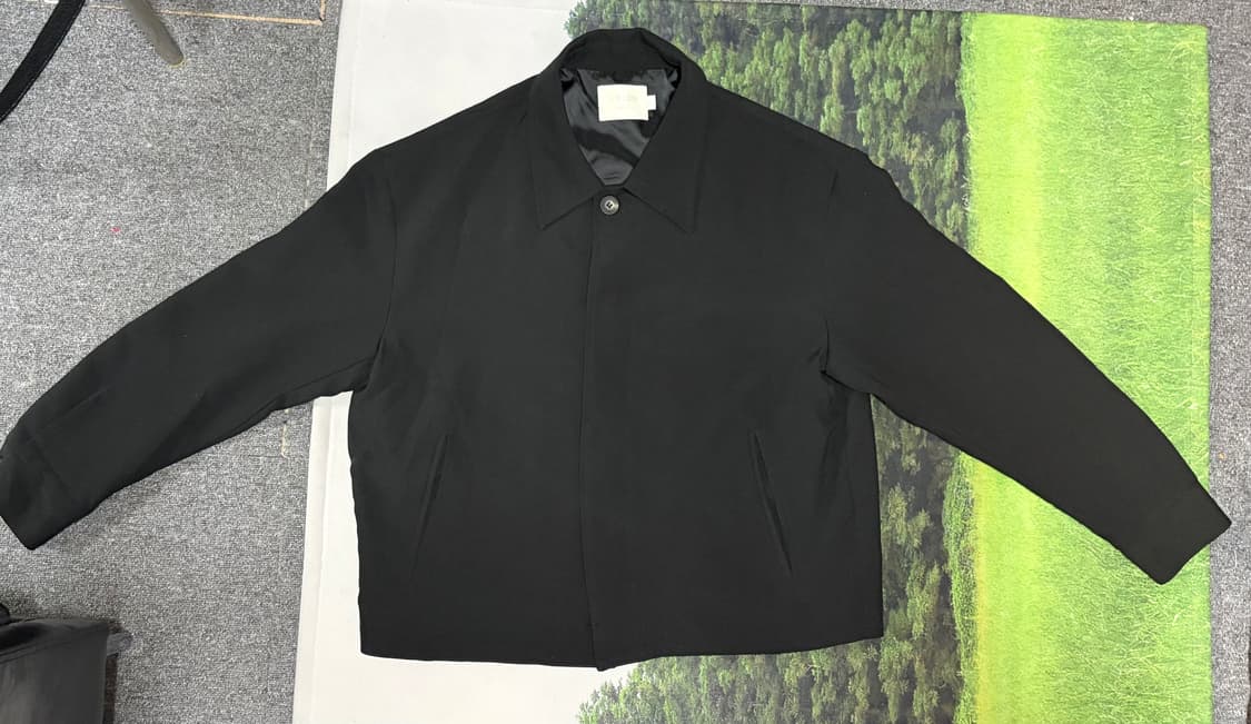 크롭 코튼자켓 os 상품이미지2