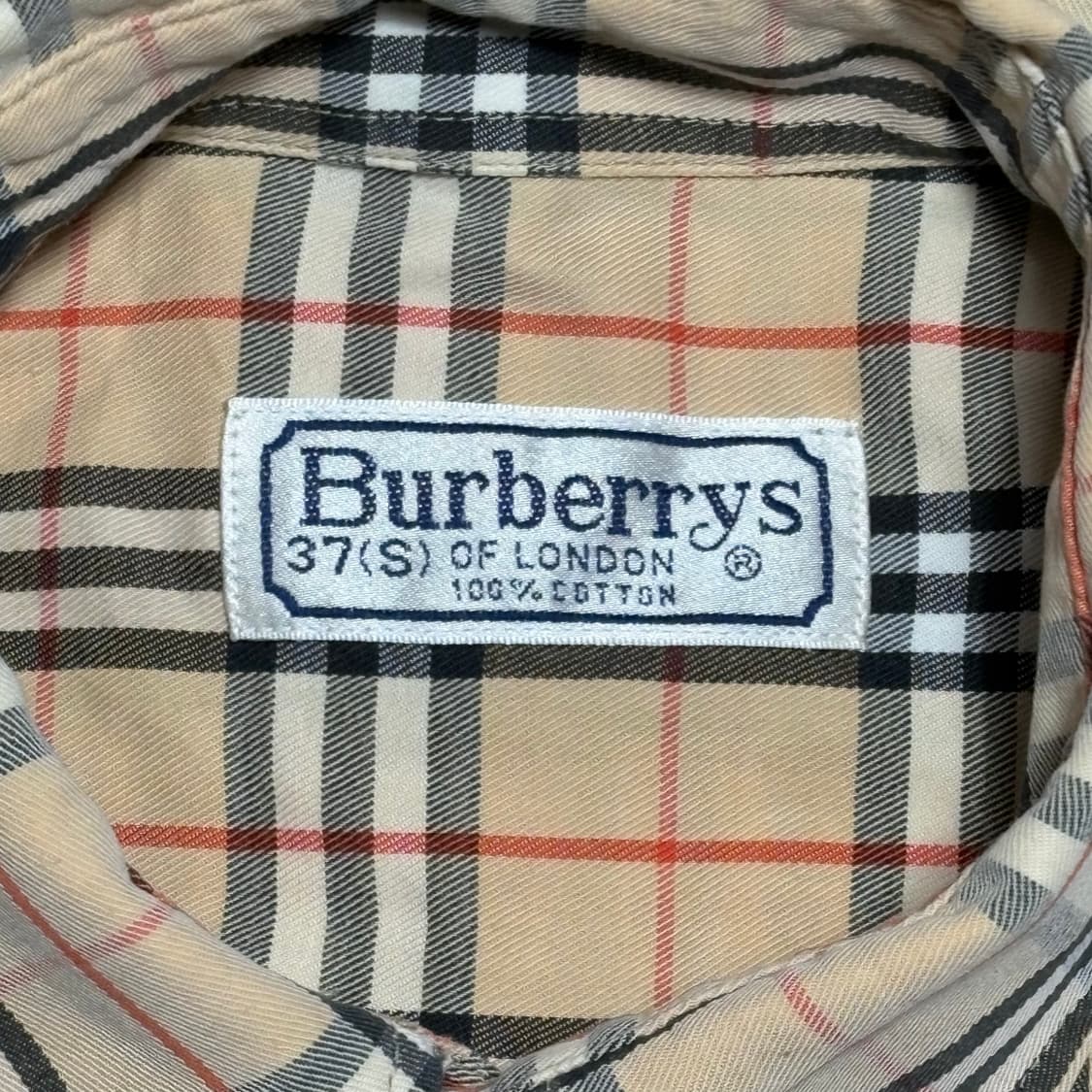 S 버버리 노바체크 셔츠 상품이미지4