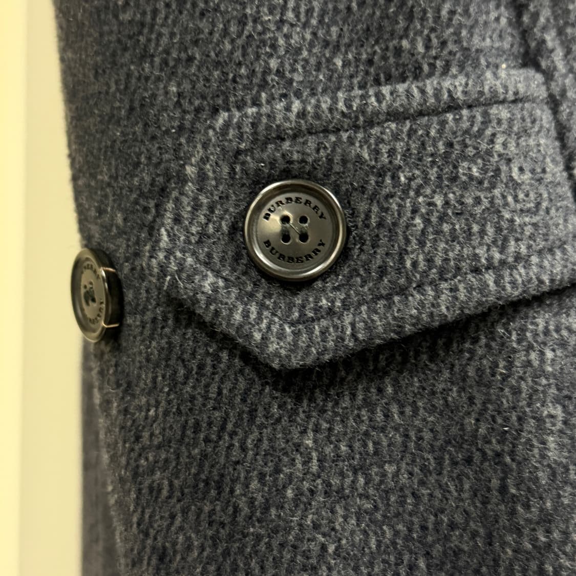 버버리 발마칸 울 코트 상품이미지4