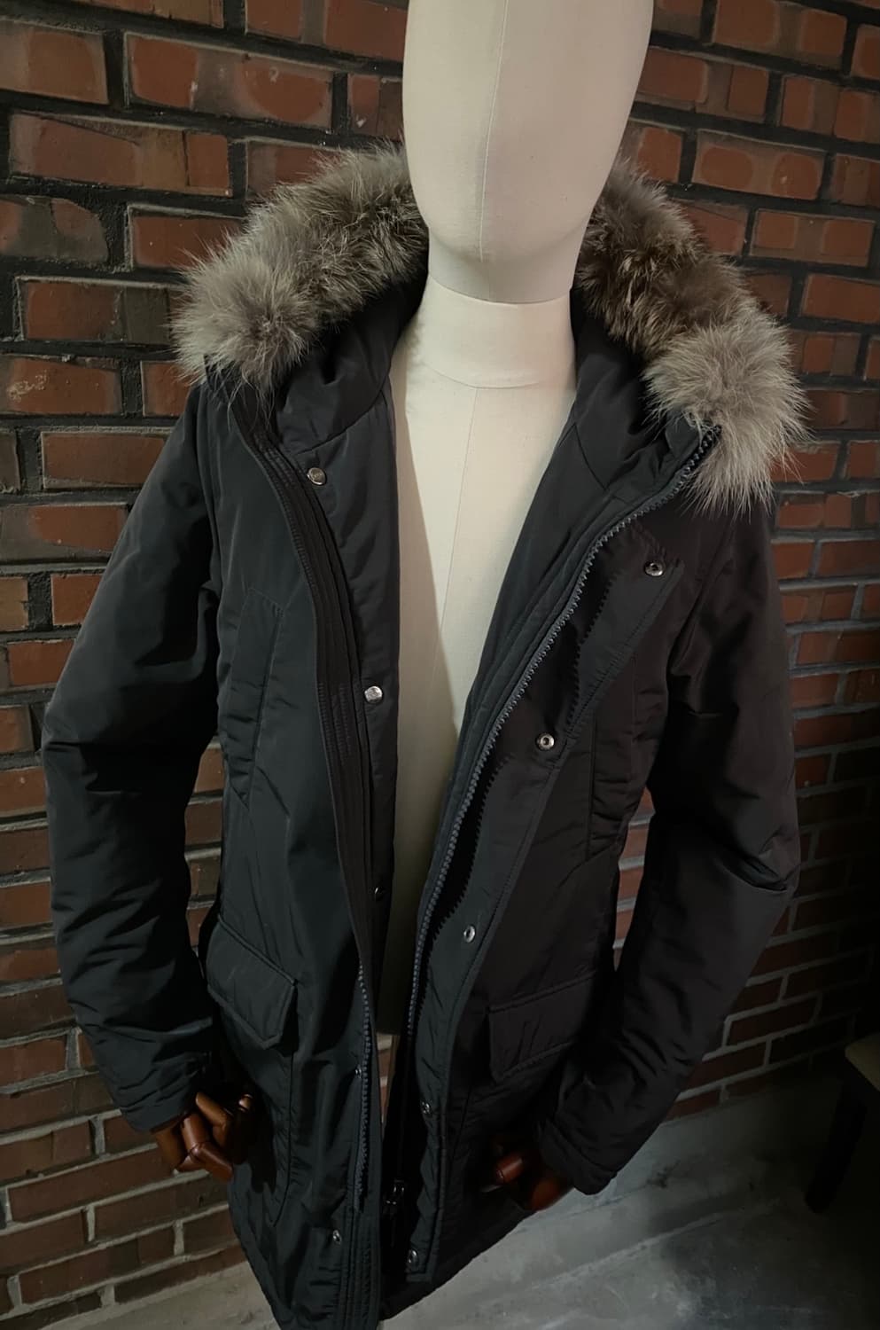 herno 에르노 다크 그레이 패딩 48 상품이미지1