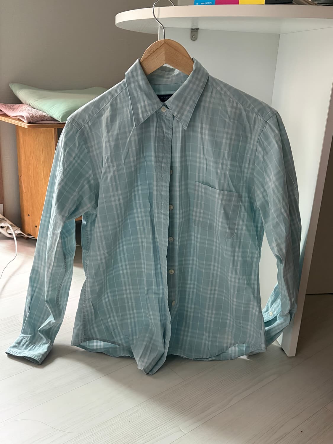 버버리 체크무늬 셔츠 상품이미지1