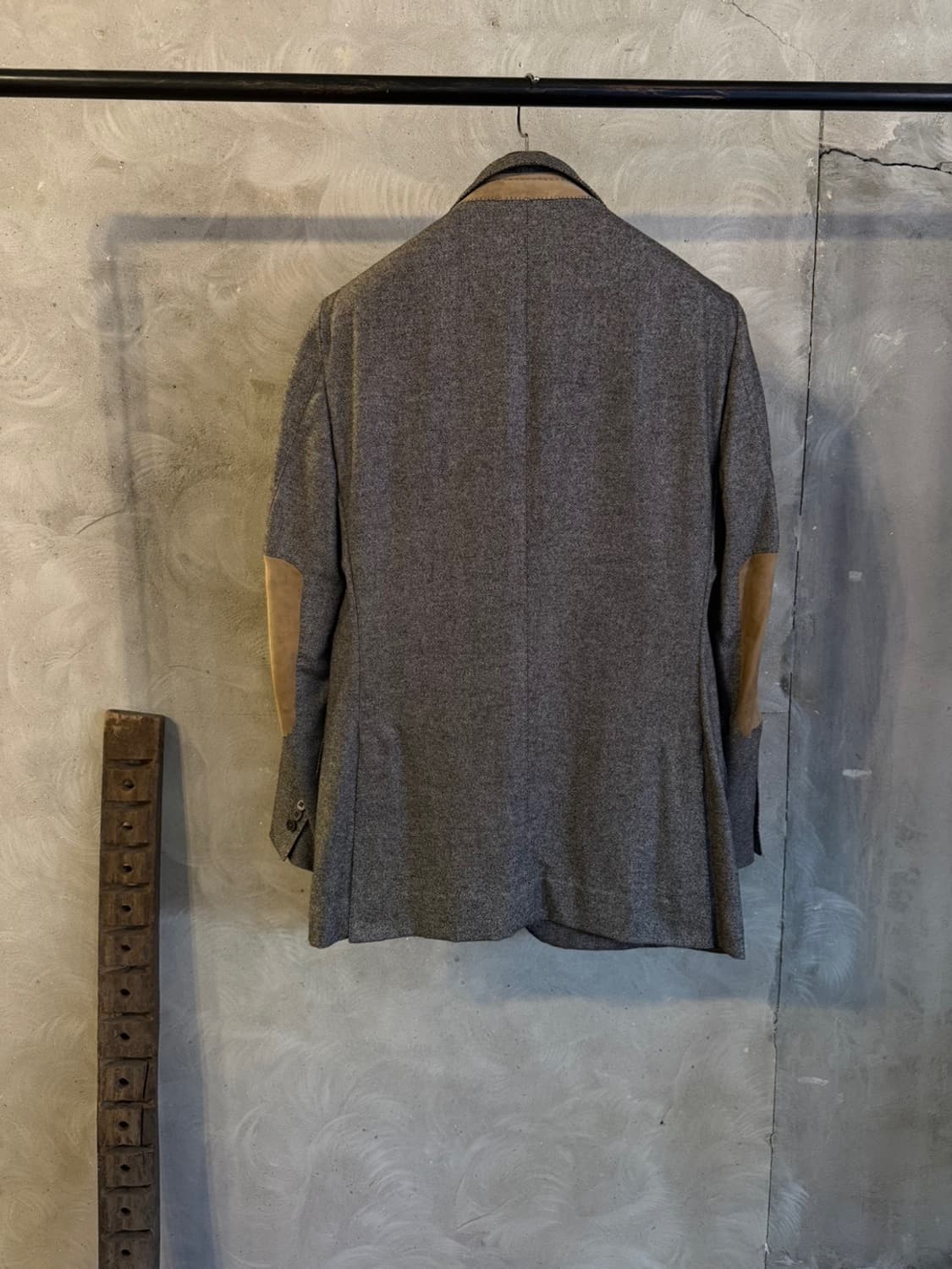 에르메네질도 제냐 캐시미어 도네갈 트위드 테일러드 자켓 100 상품이미지6