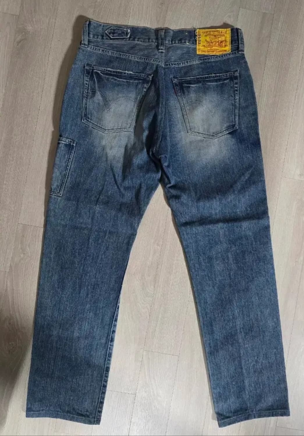 리바이스 503 일본판 데님팬츠.  
싸이즈 32 상품이미지4