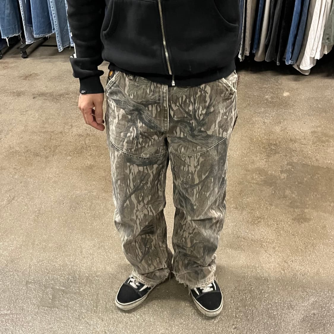90s Carhartt 리얼트리 더블니 (32“) 상품이미지7