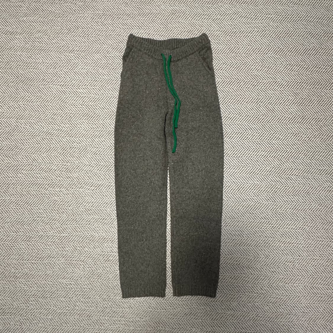 BEAMS X HARADA MANIA knit pants 상품이미지1