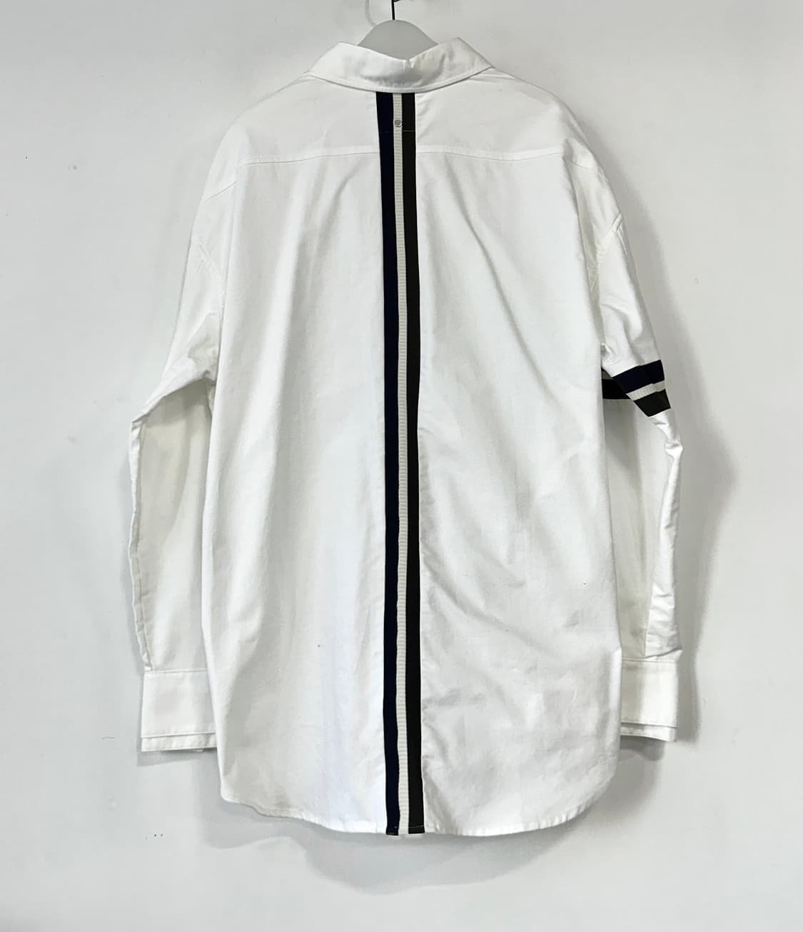 시스템옴므 텍스처 블록 코튼 셔츠 상품이미지7