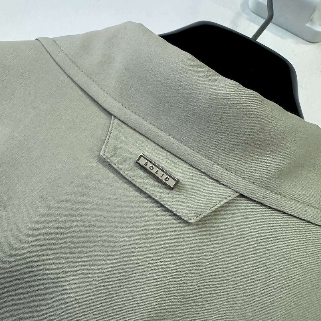솔리드옴므 패치 포켓 셔츠 상품이미지5