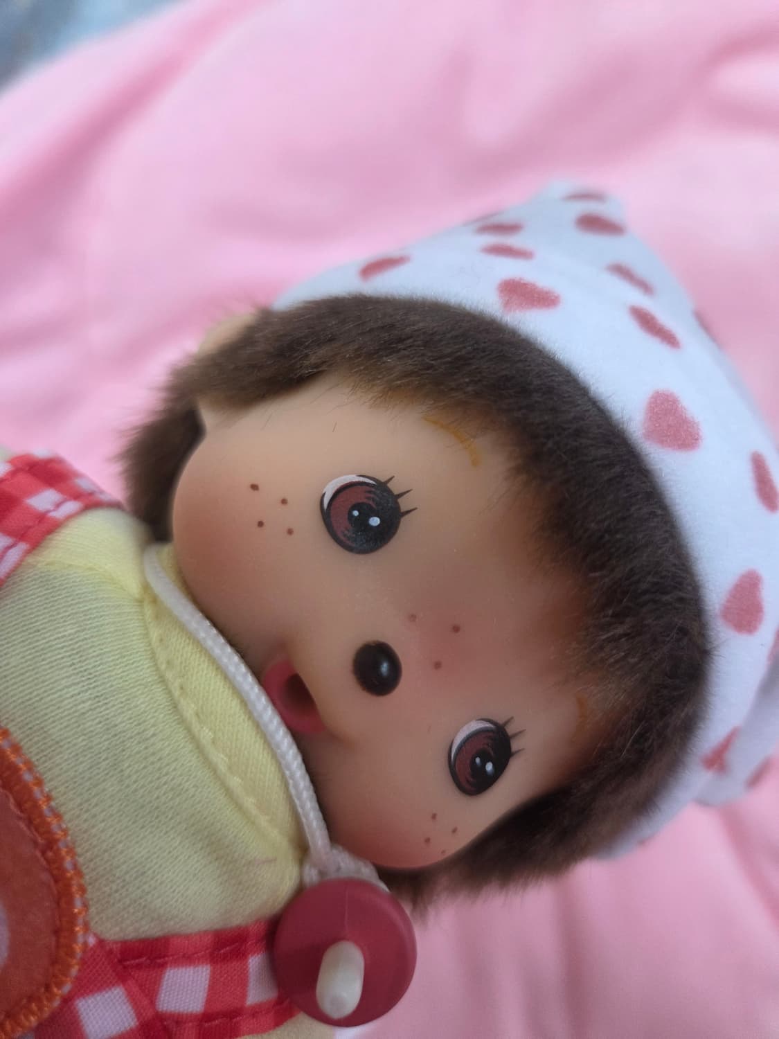 깅엄체크 키티 베비치치 몬치치 상품이미지4