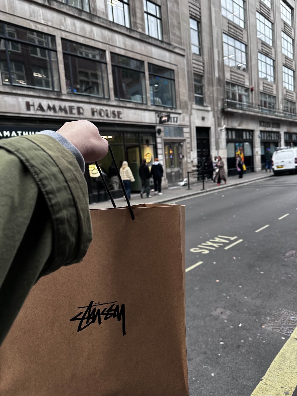 스투시 런던 (stussy london) 후드티 L사이즈 상품이미지3