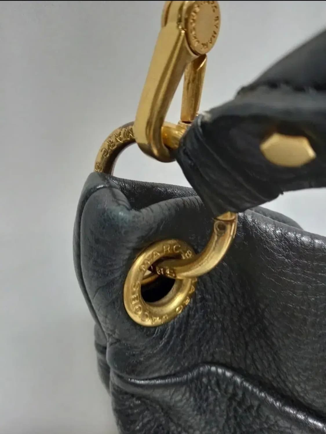 마크 바이 마크제이콥스 블랙 호보백 토트앤숄더 상품이미지7