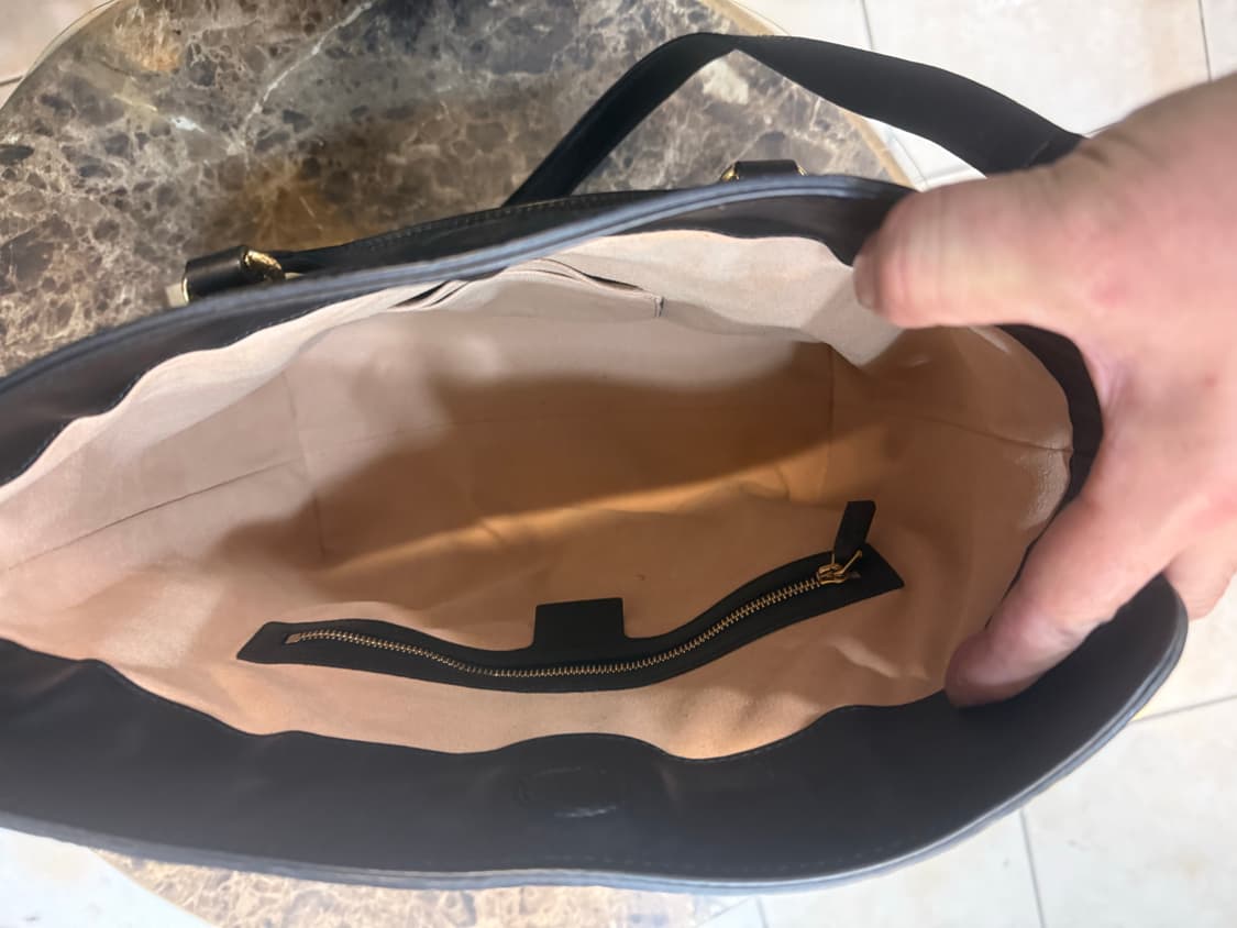 정품 구찌 GG로고 시마 레더 탑 핸들 2way백 팝니다 상품이미지6