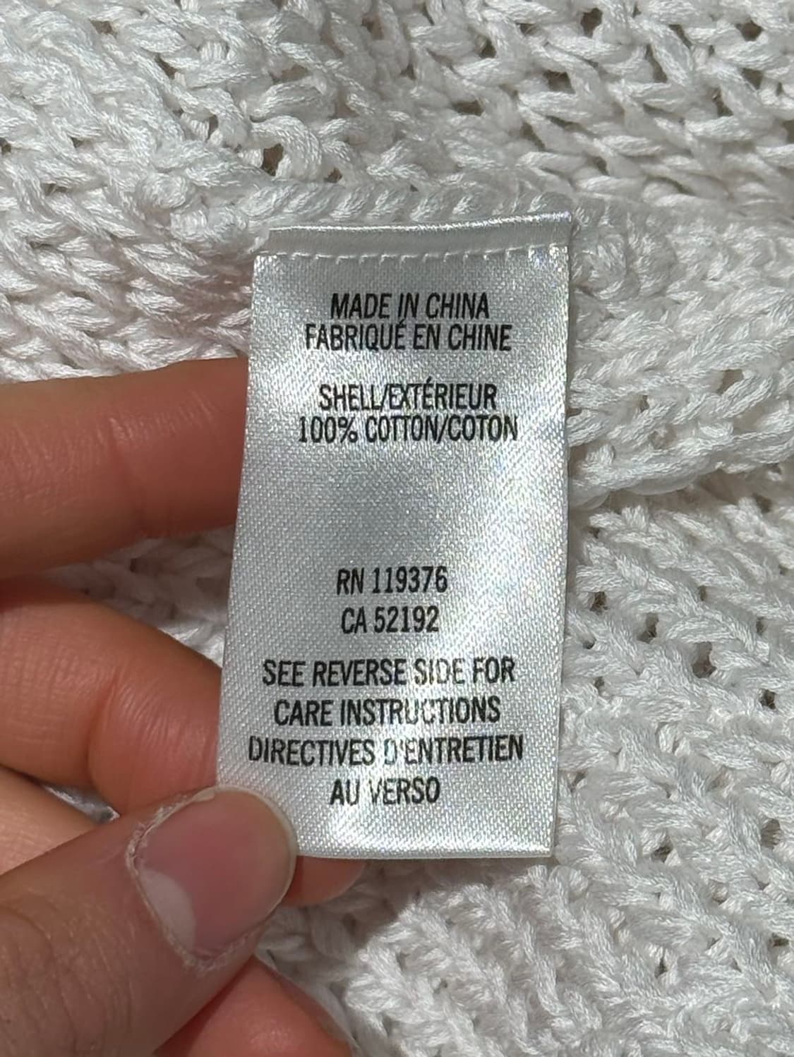 헬무트랭 화이트 플로브 크롭 니트 스웨터 상품이미지8