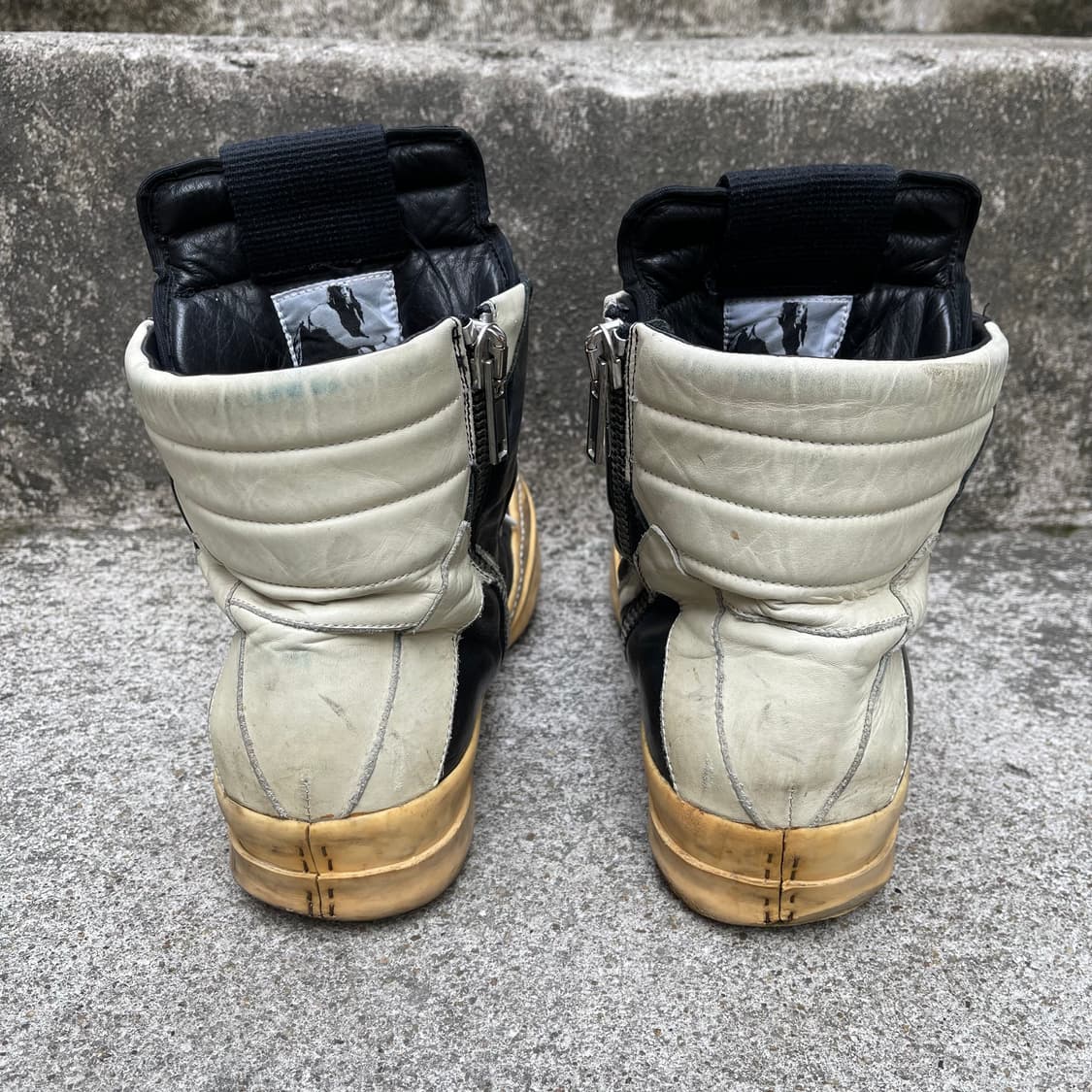 [42] RICK OWENS 2010-2011ss 아카이브 지오바스켓 상품이미지4