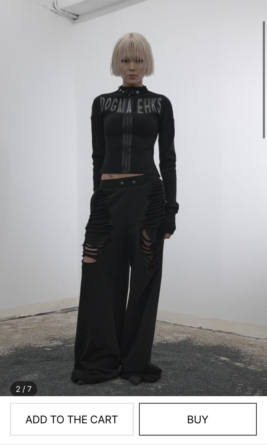 Dogma ehks sweat pants 상품이미지1