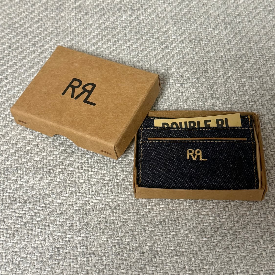 rrl 인디고 데님 카드지갑 상품이미지2