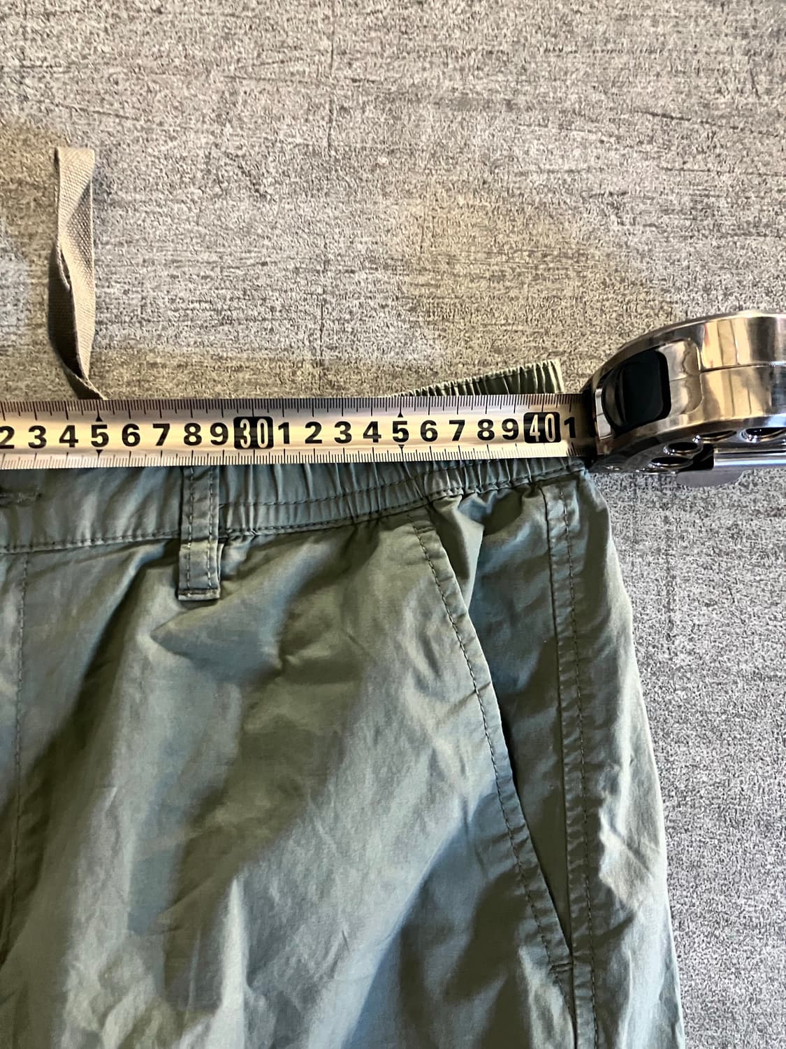 일본빈티지 Uniqlo 올드스쿨아메카지 너드남 하프팬츠 반바지 상품이미지2