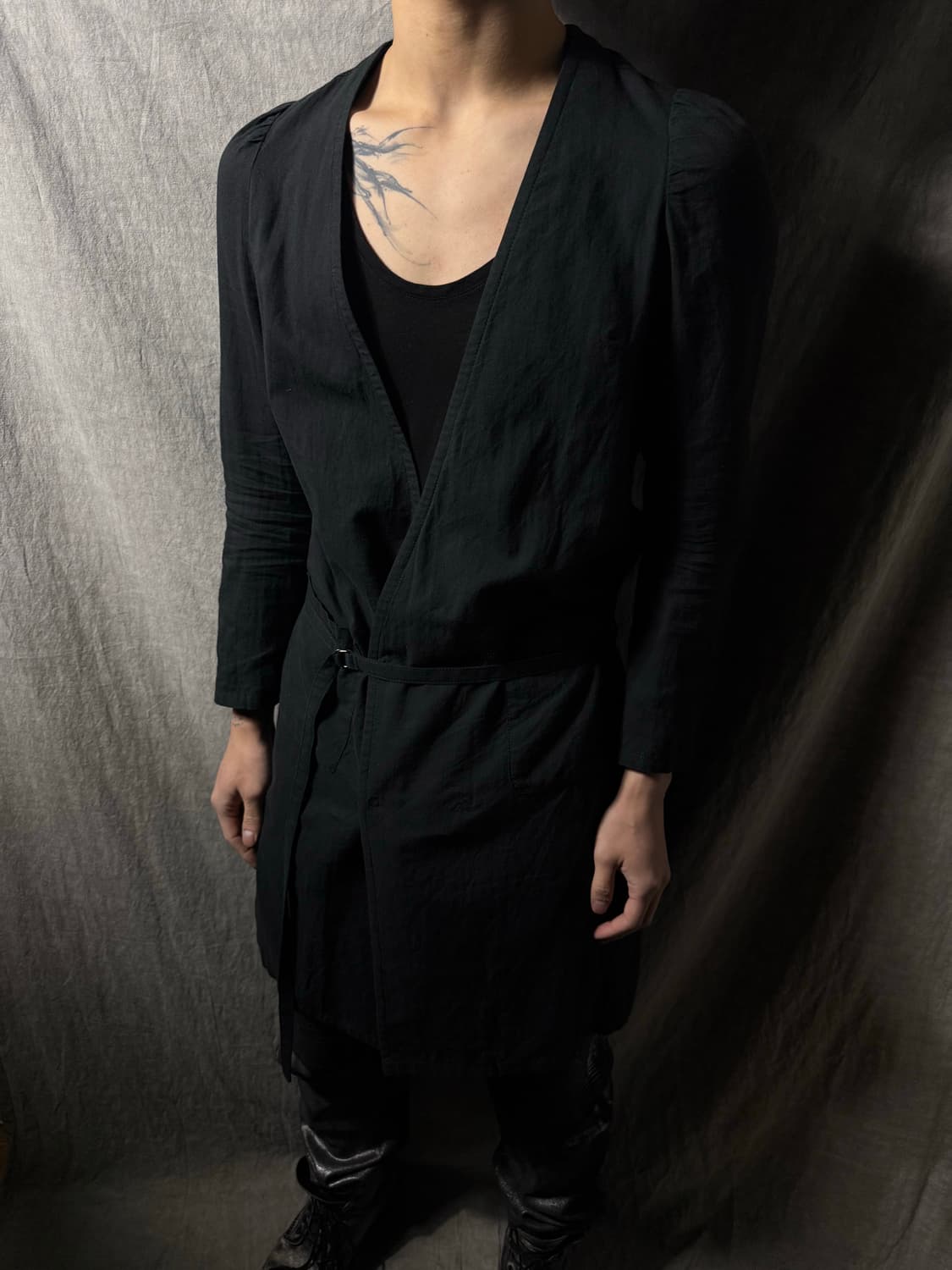 Nude: Masahiko Maruyama NDF Wrap Coat    상품이미지3