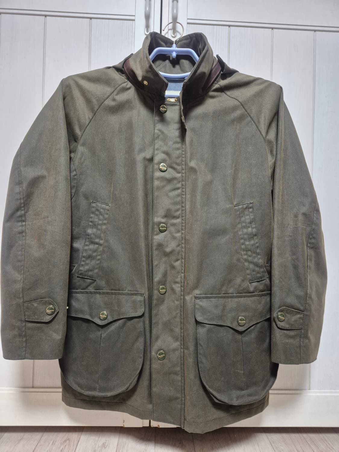 바스통 스탠다드 라인 왁스 자켓 M 상품이미지1