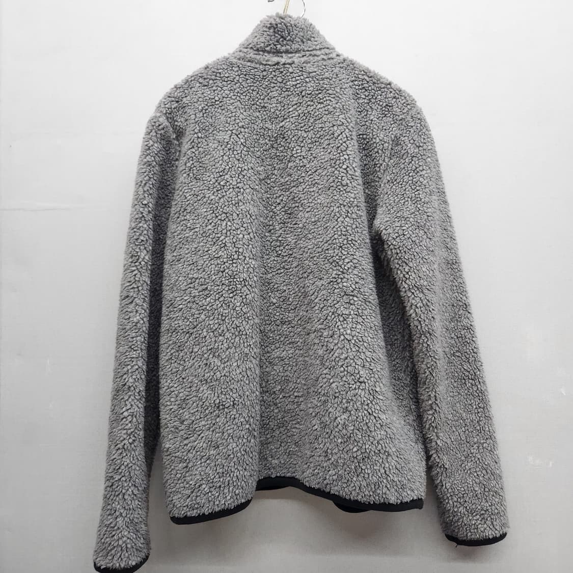 아베크롬비 뽀글이 빅포켓 후리스 S 상품이미지3